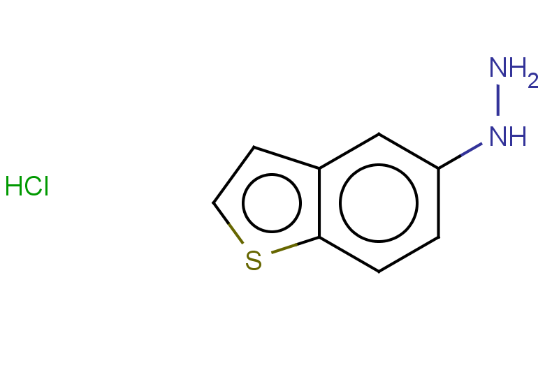 1-benzothiophen-5-ylhydrazine hydrochloride