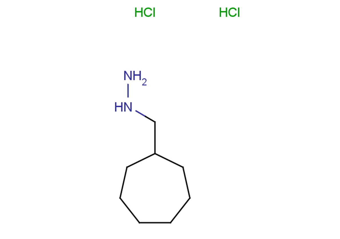 (cycloheptylmethyl)hydrazine dihydrochloride