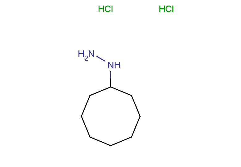 cyclooctylhydrazine dihydrochloride