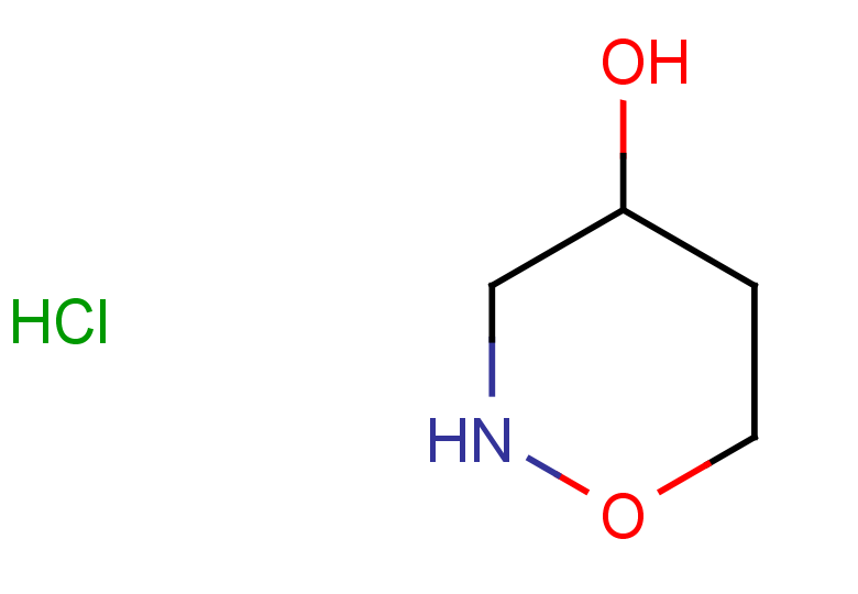 1,2-oxazinan-4-ol hydrochloride