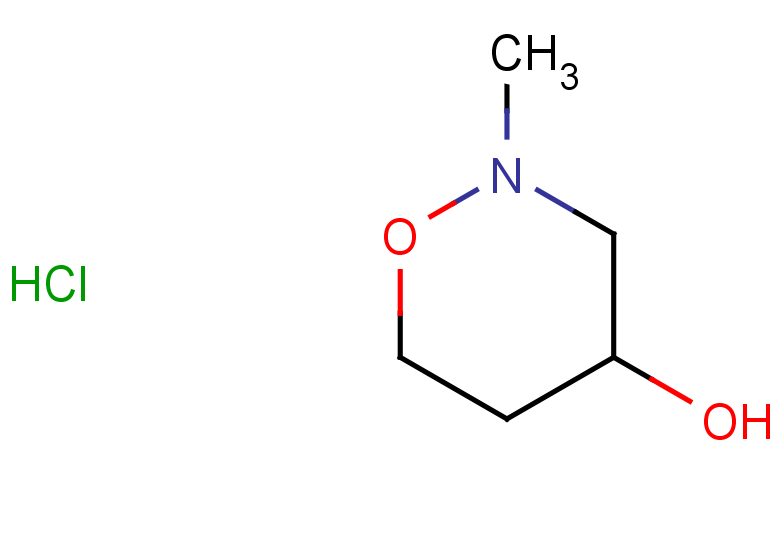 2-methyl-1,2-oxazinan-4-ol hydrochloride