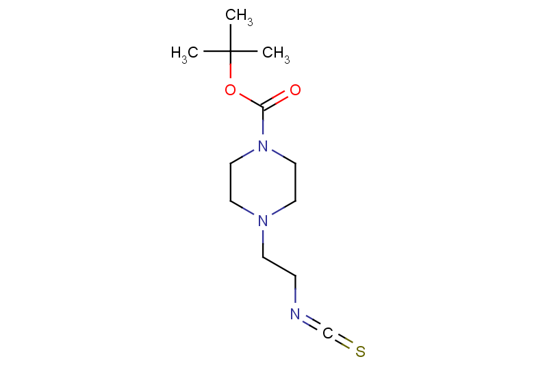 tert-butyl 4-(2-isothiocyanatoethyl)piperazine-1-carboxylate