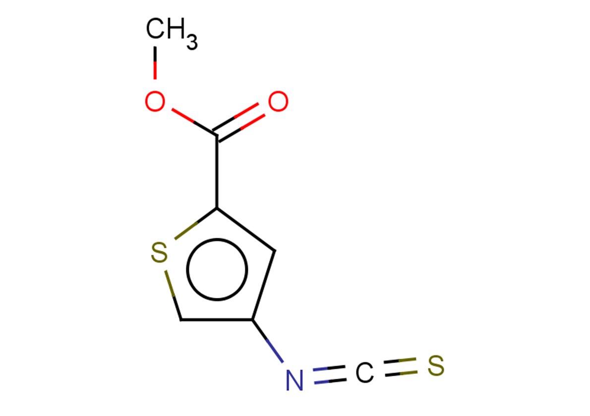 methyl 4-isothiocyanatothiophene-2-carboxylate