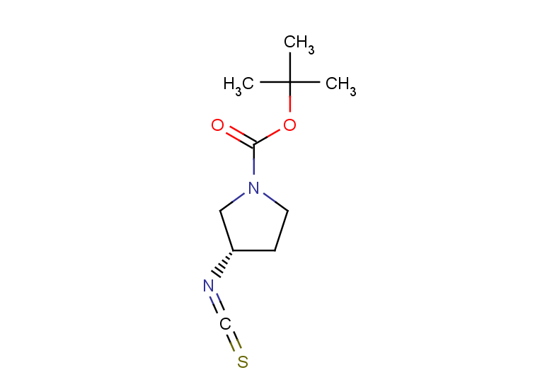 tert-butyl (3S)-3-isothiocyanatopyrrolidine-1-carboxylate