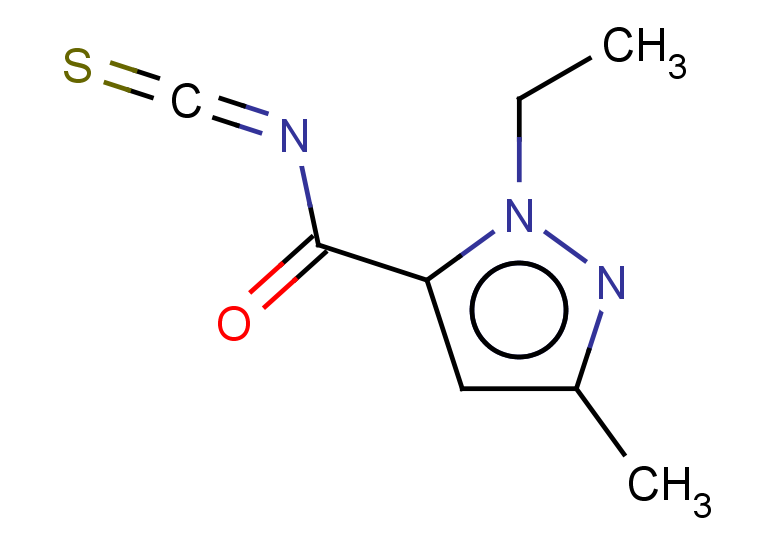 1-ethyl-3-methyl-1H-pyrazole-5-carbonyl isothiocyanate