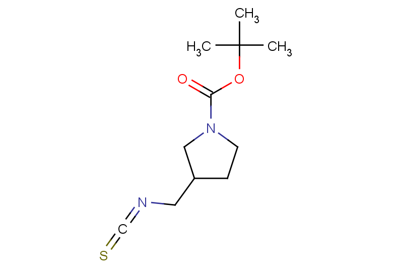 tert-butyl 3-(isothiocyanatomethyl)pyrrolidine-1-carboxylate