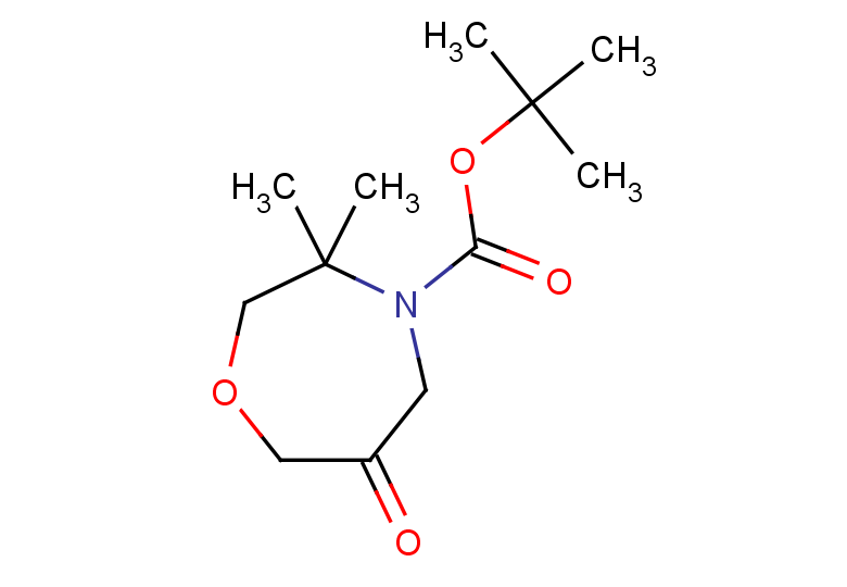 tert-butyl 3,3-dimethyl-6-oxo-1,4-oxazepane-4-carboxylate