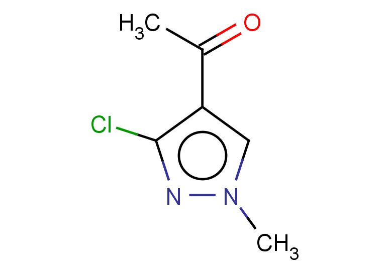 1-(3-chloro-1-methyl-1H-pyrazol-4-yl)ethan-1-one