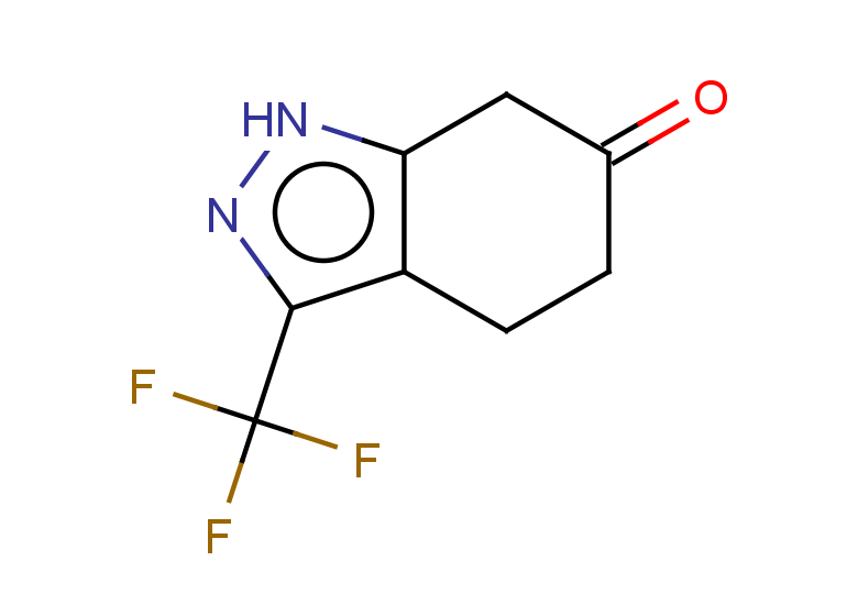 3-(trifluoromethyl)-4,5,6,7-tetrahydro-1H-indazol-6-one