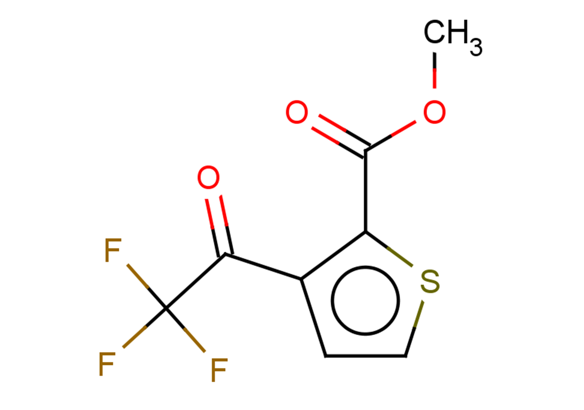 methyl 3-(2,2,2-trifluoroacetyl)thiophene-2-carboxylate