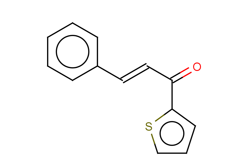 (2E)-3-phenyl-1-(thiophen-2-yl)prop-2-en-1-one
