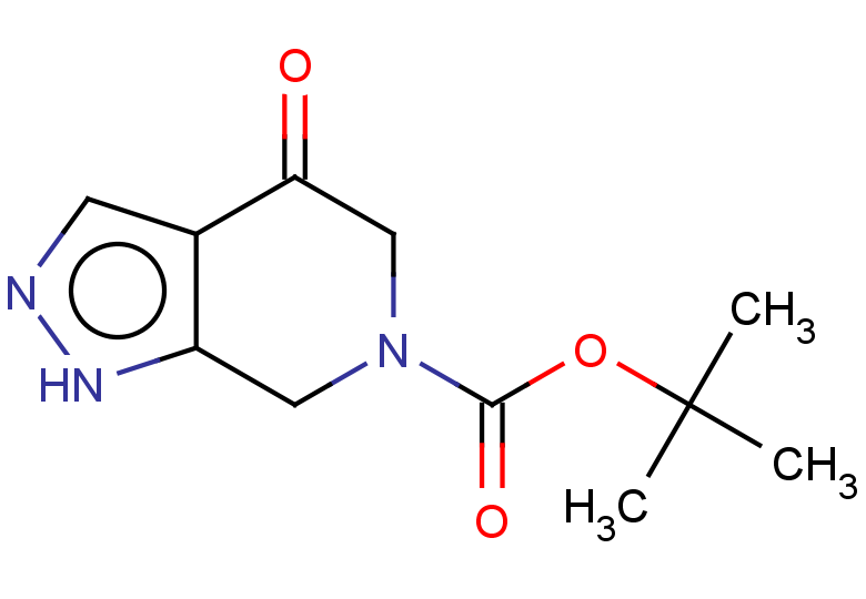 tert-butyl 4-oxo-1H,4H,5H,6H,7H-pyrazolo[3,4-c]pyridine-6-carboxylate