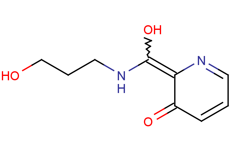 2-{hydroxy[(3-hydroxypropyl)amino]methylidene}-2,3-dihydropyridin-3-one