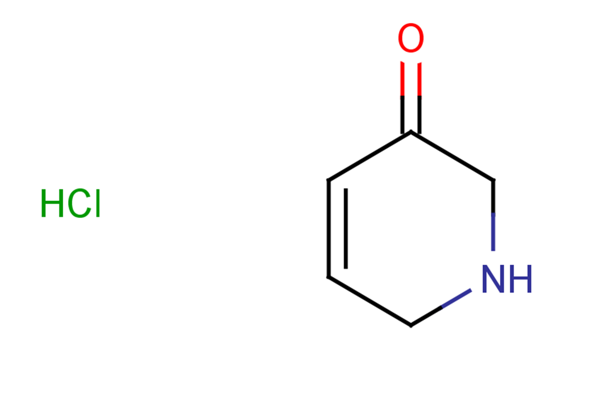 1,2,3,6-tetrahydropyridin-3-one hydrochloride