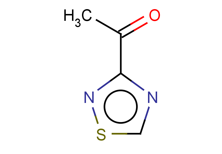 1-(1,2,4-thiadiazol-3-yl)ethan-1-one