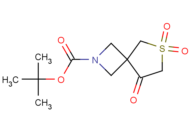 tert-butyl 6,6,8-trioxo-6$l^{6}-thia-2-azaspiro[3.4]octane-2-carboxylate