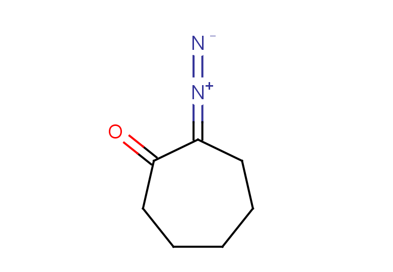 2-($l^{5},-diazynylidene)cycloheptan-1-one