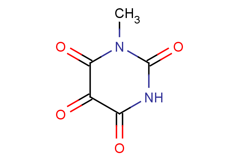1-methyl-1,3-diazinane-2,4,5,6-tetrone