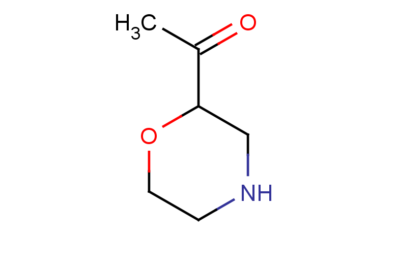 1-(morpholin-2-yl)ethan-1-one