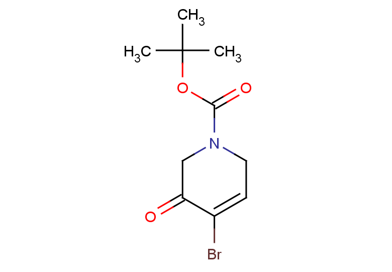 tert-butyl 4-bromo-3-oxo-1,2,3,6-tetrahydropyridine-1-carboxylate