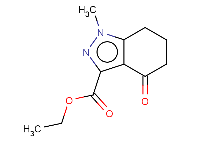 ethyl 1-methyl-4-oxo-4,5,6,7-tetrahydro-1H-indazole-3-carboxylate