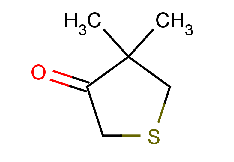 4,4-dimethylthiolan-3-one