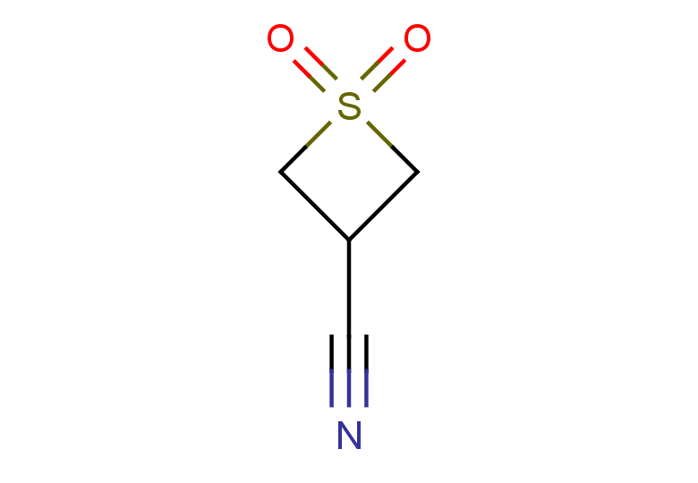 1,1-dioxo-1$l^{6}-thietane-3-carbonitrile