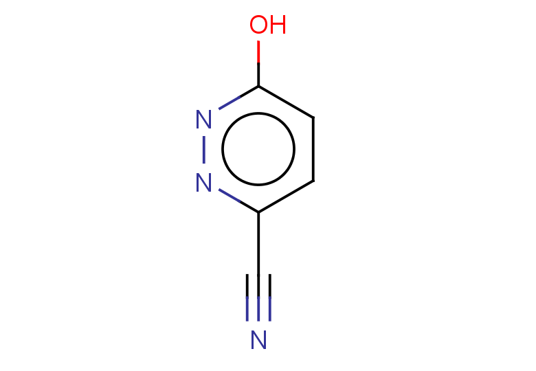 6-hydroxypyridazine-3-carbonitrile