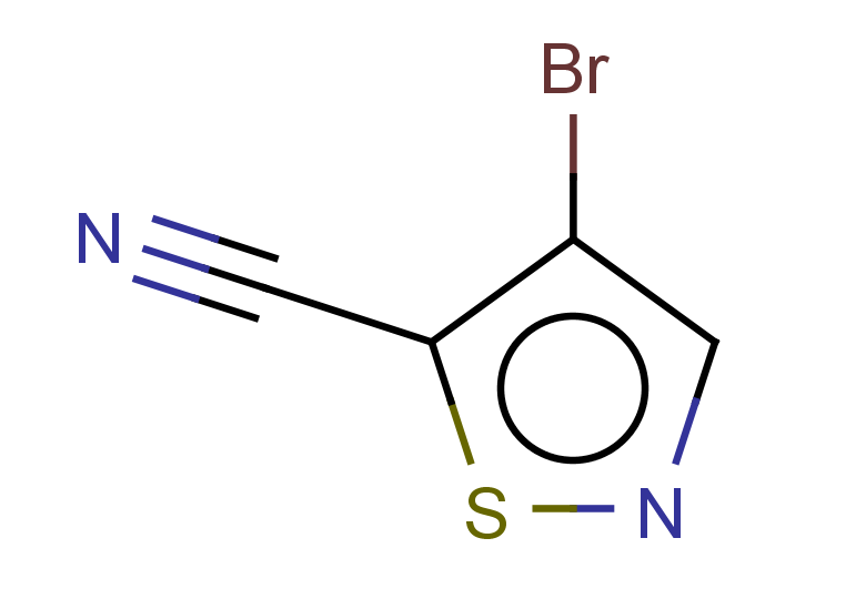 4-bromo-1,2-thiazole-5-carbonitrile