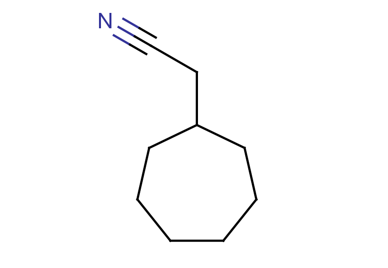 2-cycloheptylacetonitrile