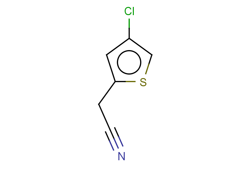 2-(4-chlorothiophen-2-yl)acetonitrile