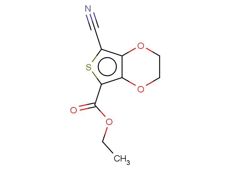 ethyl 7-cyano-2H,3H-thieno[3,4-b][1,4]dioxine-5-carboxylate