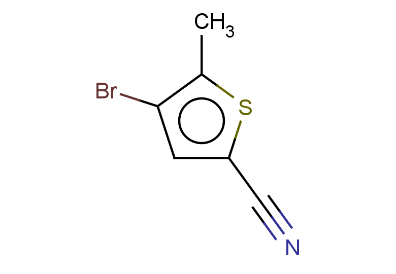 4-bromo-5-methylthiophene-2-carbonitrile