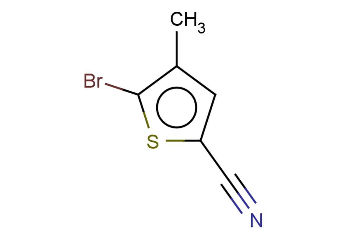 5-bromo-4-methylthiophene-2-carbonitrile