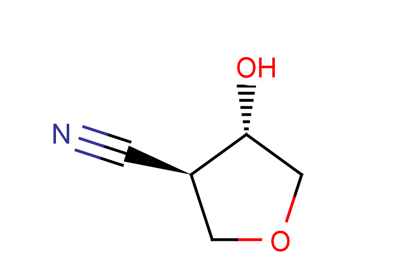 (3R,4S)-4-hydroxyoxolane-3-carbonitrile