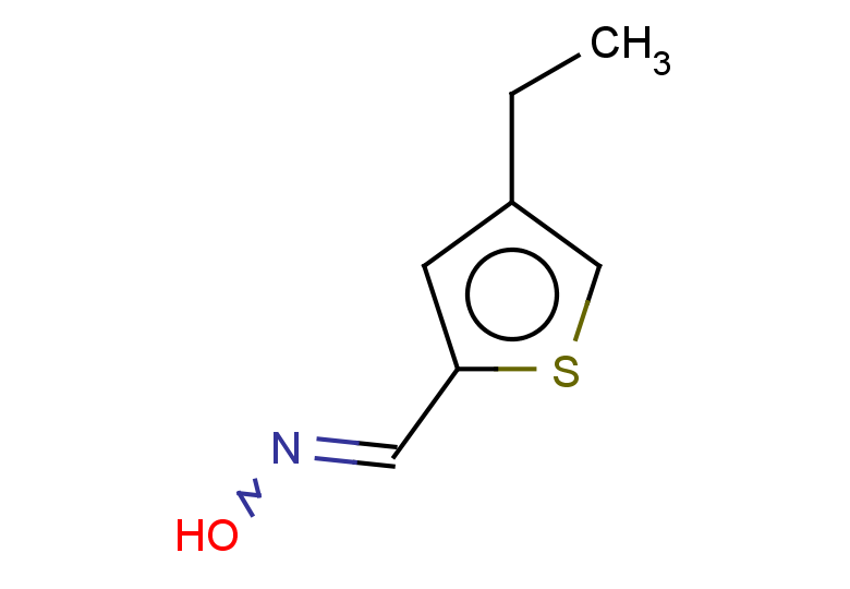 N-[(4-ethylthiophen-2-yl)methylidene]hydroxylamine