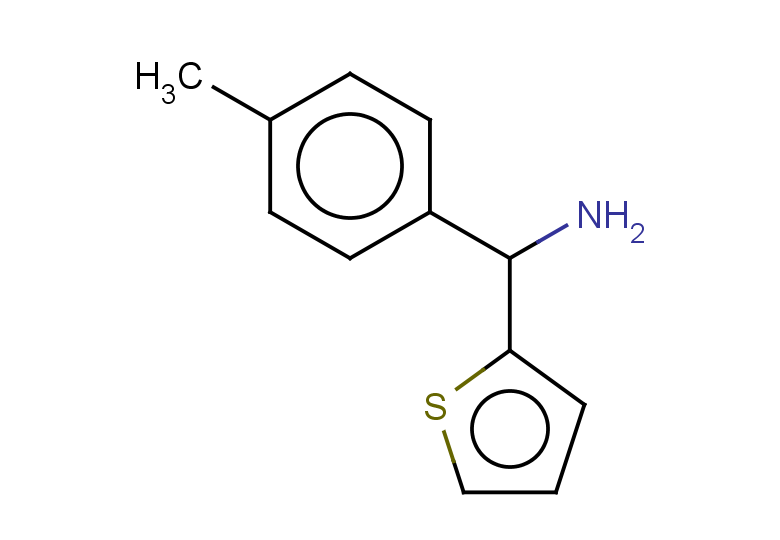 (4-methylphenyl)(thiophen-2-yl)methanamine