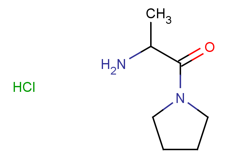 2-amino-1-(pyrrolidin-1-yl)propan-1-one hydrochloride