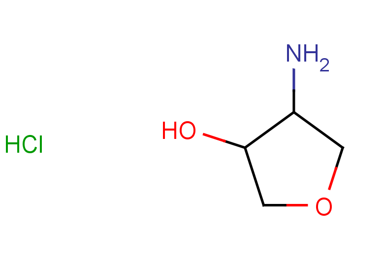 4-aminooxolan-3-ol hydrochloride