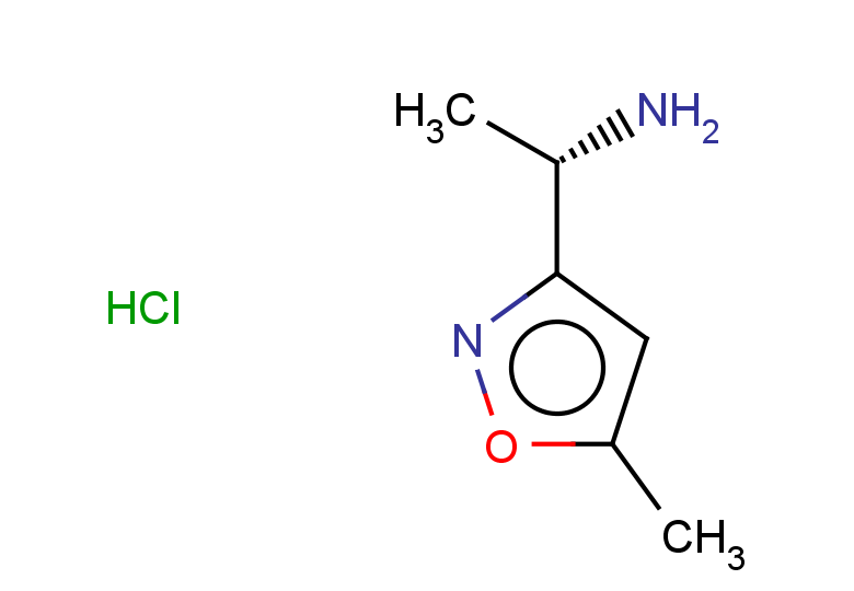 (1S)-1-(5-methyl-1,2-oxazol-3-yl)ethan-1-amine hydrochloride