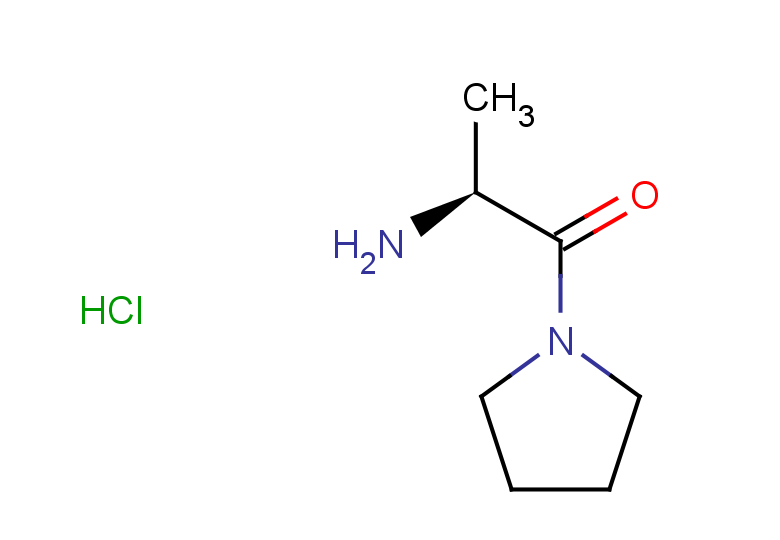 (2S)-2-amino-1-(pyrrolidin-1-yl)propan-1-one hydrochloride