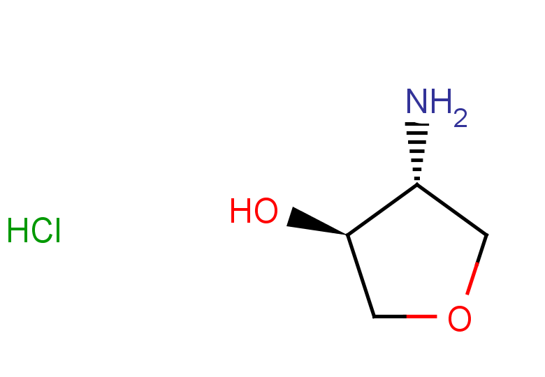 (3S,4R)-4-aminooxolan-3-ol hydrochloride
