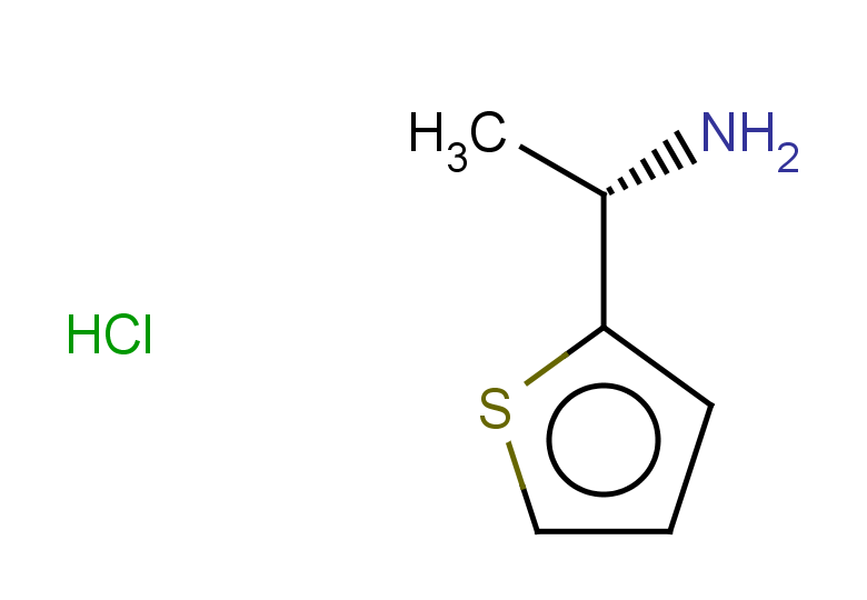 (1S)-1-(thiophen-2-yl)ethan-1-amine hydrochloride