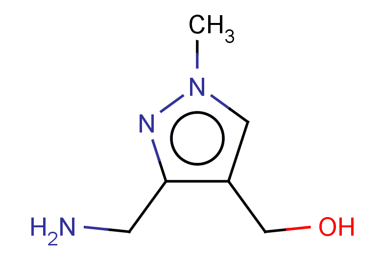 [3-(aminomethyl)-1-methyl-1H-pyrazol-4-yl]methanol