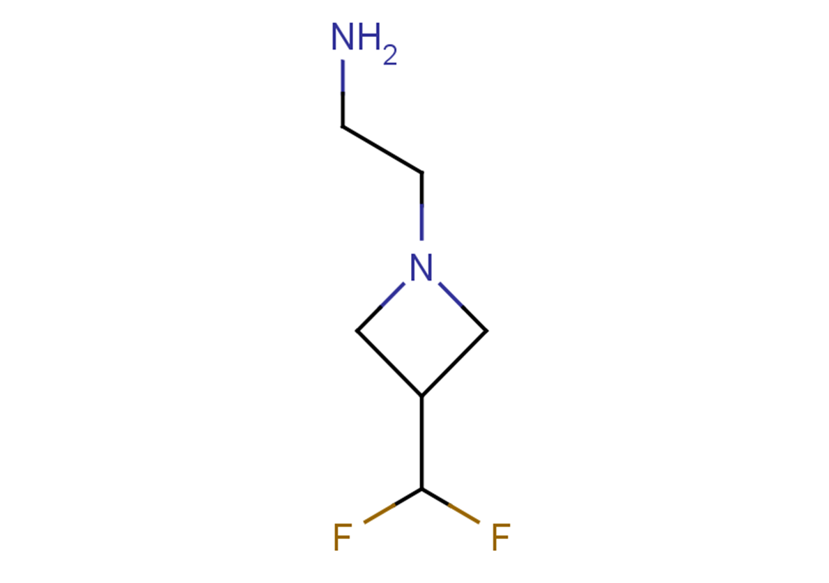 2-[3-(difluoromethyl)azetidin-1-yl]ethan-1-amine