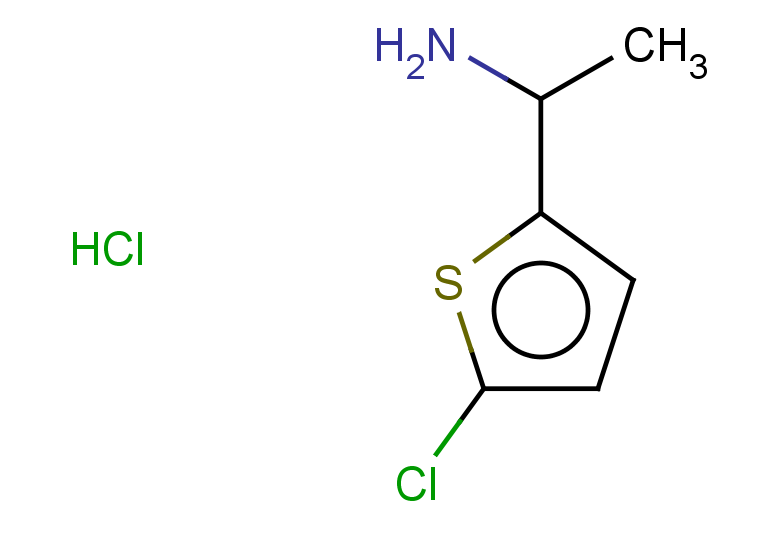 1-(5-chlorothiophen-2-yl)ethan-1-amine hydrochloride