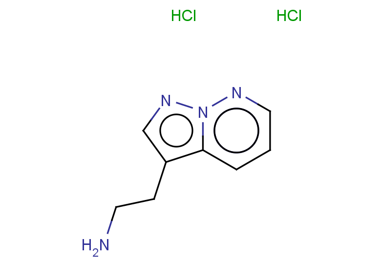 2-{pyrazolo[1,5-b]pyridazin-3-yl}ethan-1-amine dihydrochloride