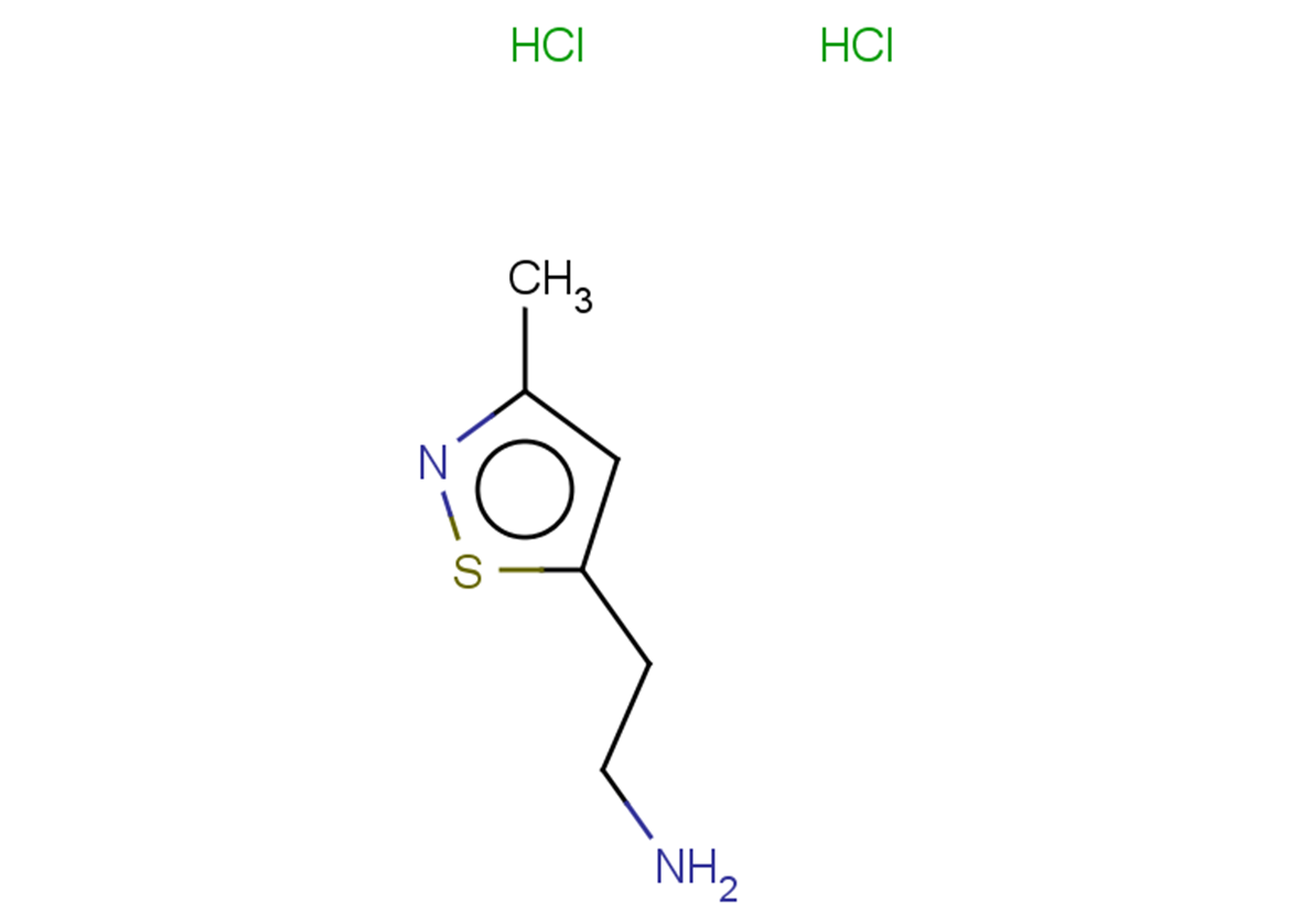 2-(3-methyl-1,2-thiazol-5-yl)ethan-1-amine dihydrochloride