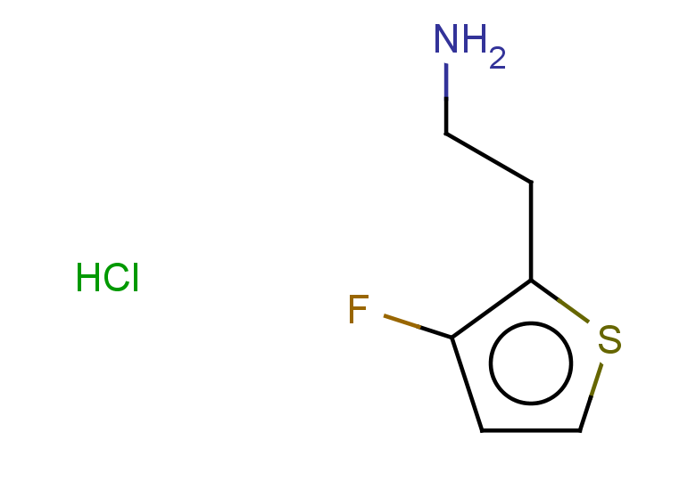 2-(3-fluorothiophen-2-yl)ethan-1-amine hydrochloride