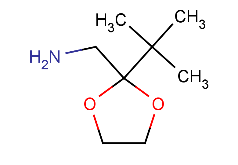 (2-tert-butyl-1,3-dioxolan-2-yl)methanamine
